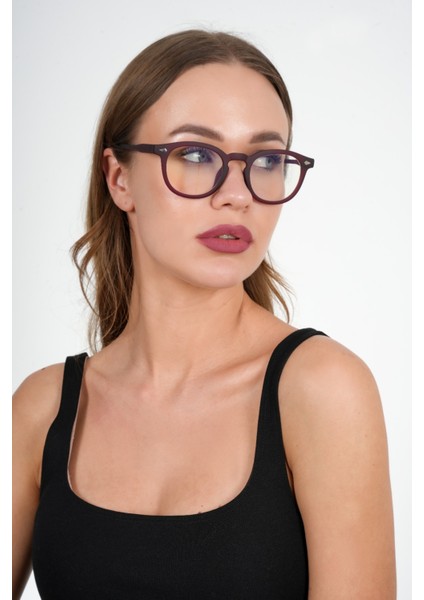 1063 C127 49 Mavi Işık Koruyucu Unisex Unisex Güneş Gözlüğü modelleri