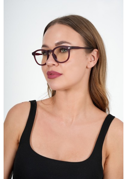 1063 C127 49 Mavi Işık Koruyucu Unisex Unisex Güneş Gözlüğü fırsatları