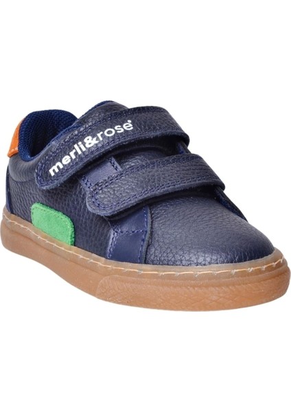 Merli & Rose Shine Çocuk Ayakkabı 139 Navy