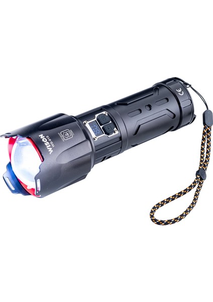 Wıson WS-915 Şarjlı El Feneri 55 W 5000 Lümen