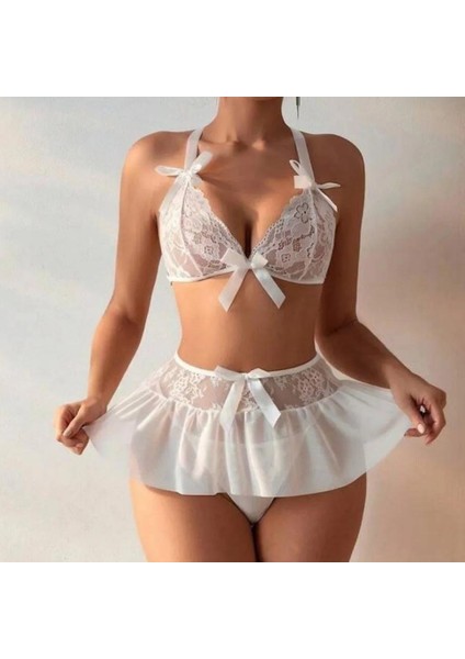 Beyaz Dantelli Fiyonklu , Babydol BC9239 modelleri