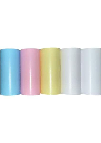 5 Rulo Çocuk Kameraları Için Anında Baskı Kağıdı Fotoğraf Kağıdı Renkli Rulo fiyatları