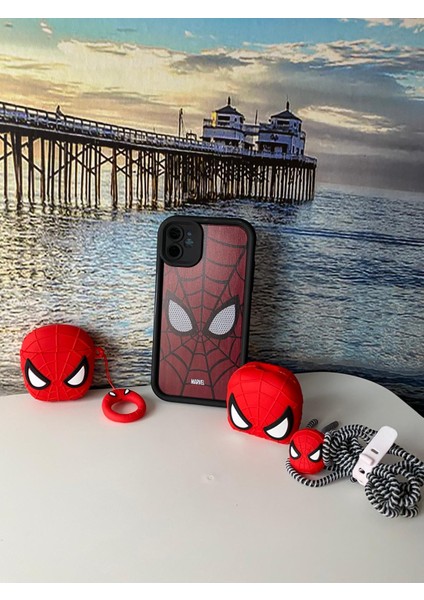 Apple iPhone 11 Uyumlu Telefon Kılıf_1/2. Nesil Kulaklık KILIFI_18W/20W Şarj Kablo Ucu ve Şarj Başlığı
