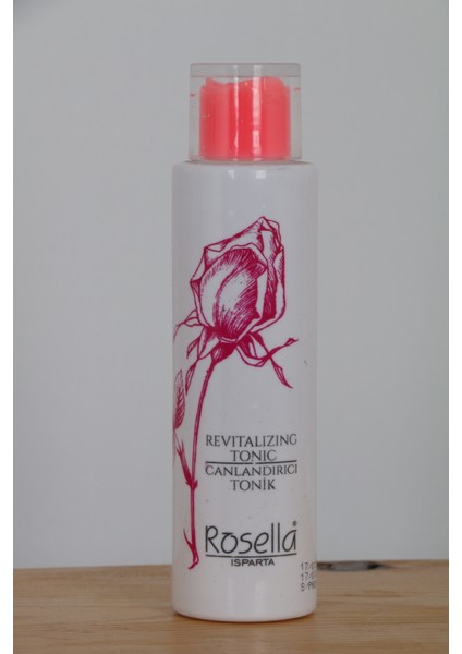 Canlandırıcı Tonik + Dr Rose Gül Serumu 30 ml 2'li Set