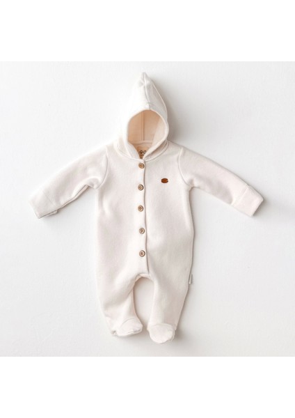 Andywawa AC25153 Soft Bebe Tulum Ekru