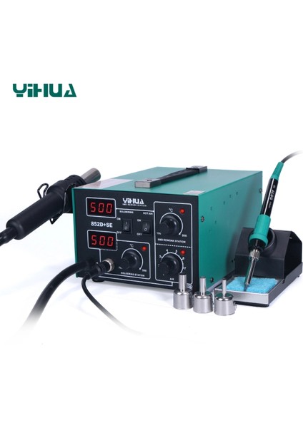 852D+SE Pump Sıcak Hava Üflemeli Pompalı Havya Istasyonu