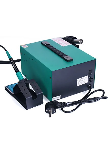 852D+SE Pump Sıcak Hava Üflemeli Pompalı Havya Istasyonu