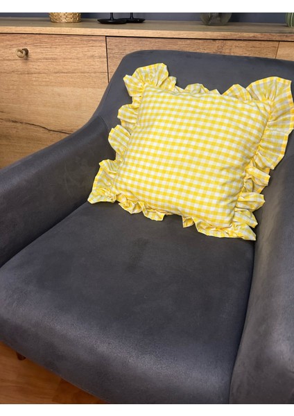 Vintage Pötikare Kırlent Kılıfı Tekli modelleri