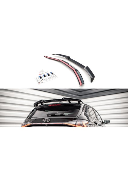 Design Arka Spoiler Eki – Hyundai I20N HY-I20-3-N-CAP1G