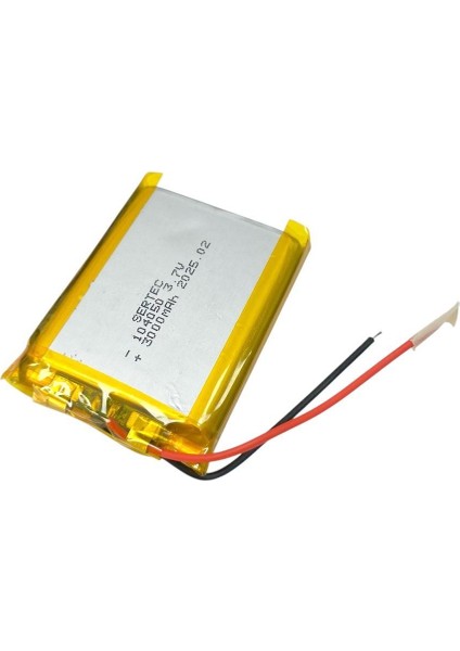 104050 3.7VOLT 3000MAH Li-Polymer Pil