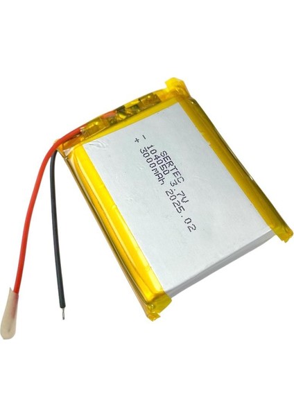 104050 3.7VOLT 3000MAH Li-Polymer Pil
