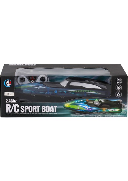 A3504-1 Kumandalı Şarjlı Spor Bot -Canem Oyuncak