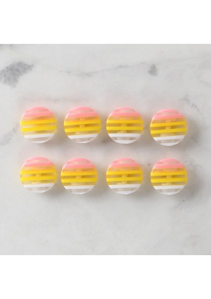 8'li Desenli Düğme - 1086 fiyatları