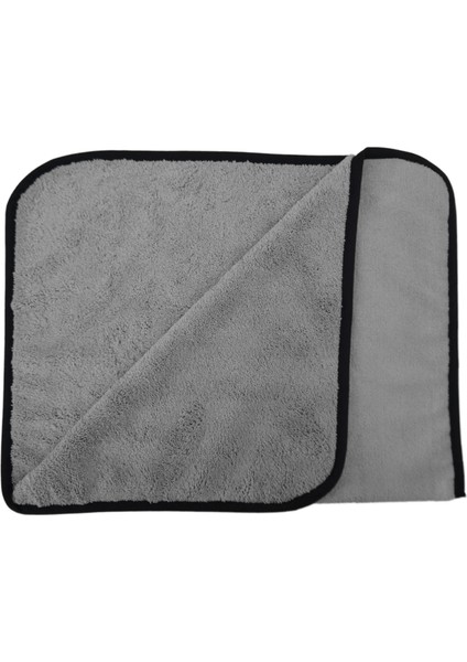 Rabbıt Mikrofiber Kalın Süper Emici Esnek Araç Yıkama Kurulama ve Cila Bezi 50X70 cm – Gri modelleri