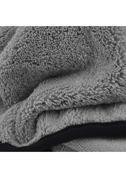 Rabbıt Mikrofiber Kalın Süper Emici Esnek Araç Yıkama Kurulama ve Cila Bezi 50X70 cm – Gri fırsatları