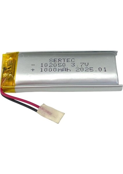 102050 3.7V 1000MAH Li-Polymer Pil fiyatları
