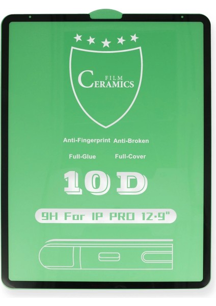 Ipad Mini 5 Tablet 10D Seramik Nano Gnzrz