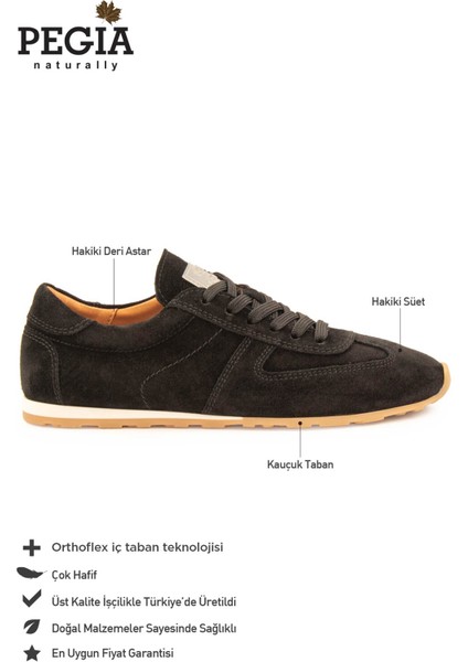 Flex Hakiki Süet Sneaker 600100 modelleri