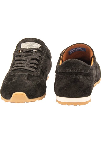 Flex Hakiki Süet Sneaker 600100 indirimleri