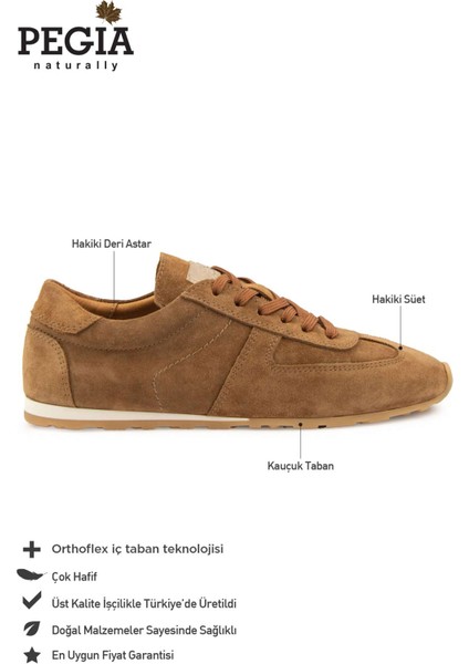 Flex Hakiki Süet Sneaker 600100 modelleri