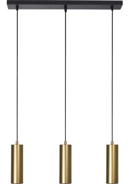 Spotline Modern Salon - Yatak Odası - Mutfak - Gün Işığı - Eskitme Renk 3 Lü Spot Sıralı Avize fiyatları