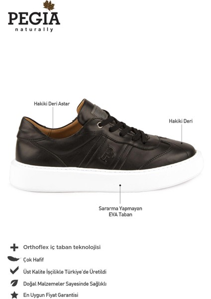 Bold Deri Sneaker 500990
