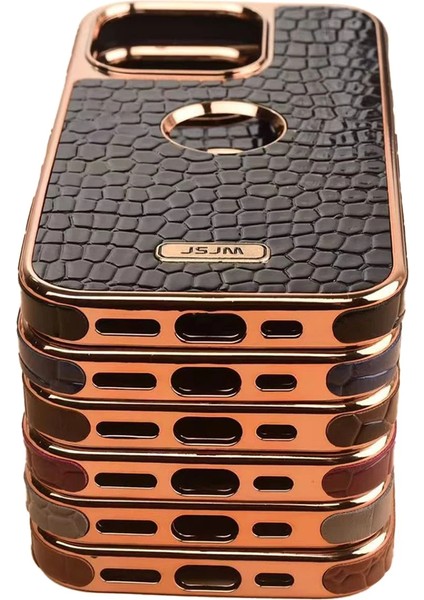 Apple iPhone 14 Pro Kılıf Snake Kapak - Sierra Blue Gnzrz