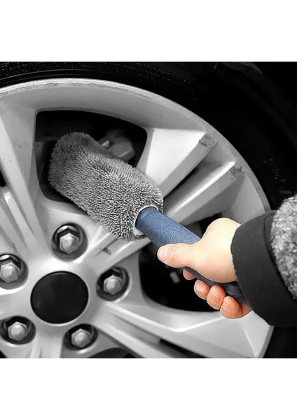 Mikrofiber Profesyonel Jant Temizleme Fırçası fiyatları