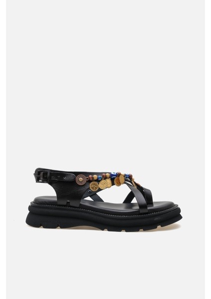 - Günlük Kadın Deri Sandalet modelleri