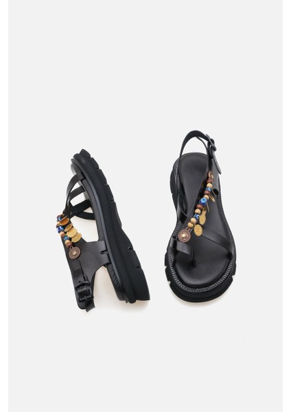 - Günlük Kadın Deri Sandalet fırsatları