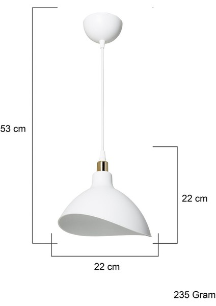 Beyaz Sarkıt Avize Yatak Odası Salon Mutfak Koridor Lamba fiyatları