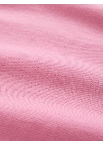 Kadın Pembe Organik Pamuk Vintagesoft Heavyweight T-Shirt modelleri