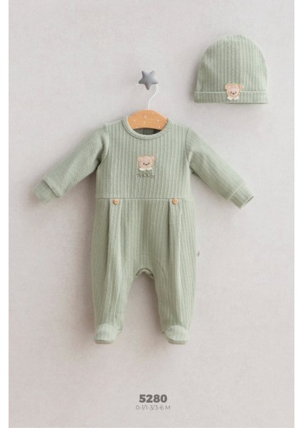 Tongs Baby Teddy Bear Tulum 5280 Yeşil