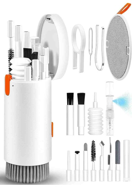 20IN1 Çok Fonksiyonlu 20 Parça Bilgisayar, Laptop, Klavye, Telefon, Kulaklık Mini Temizleme Kit Seti fiyatları