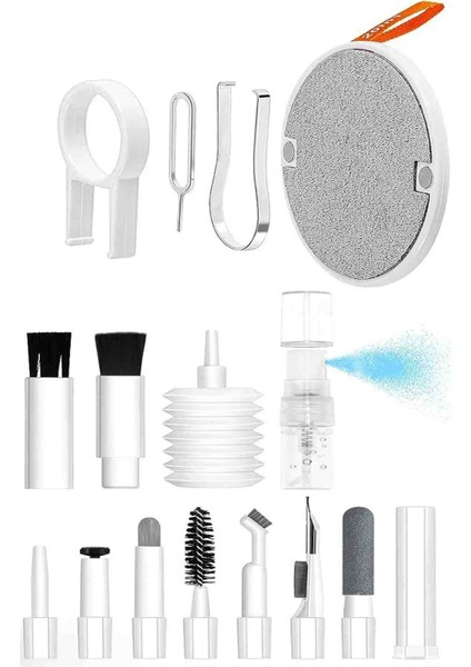 20IN1 Çok Fonksiyonlu 20 Parça Bilgisayar, Laptop, Klavye, Telefon, Kulaklık Mini Temizleme Kit Seti fırsatları
