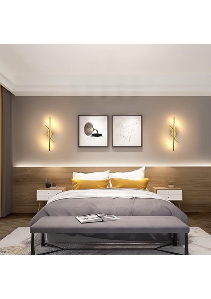Pilli Ok Model Duvar Aplik Günışığı 3000K
