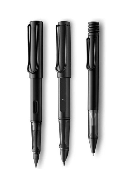 Al-Star 3 Lü Kalem Seti Siyah