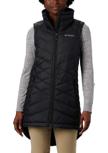Heavenly Long Vest Kadın Uzun Kolsuz Mont