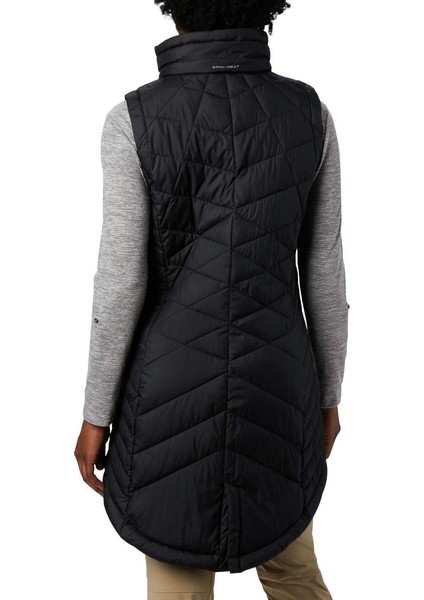 Heavenly Long Vest Kadın Uzun Kolsuz Mont