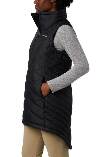 Heavenly Long Vest Kadın Uzun Kolsuz Mont
