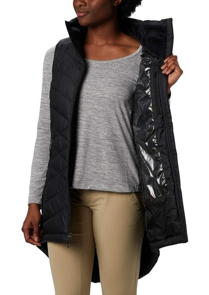 Heavenly Long Vest Kadın Uzun Kolsuz Mont