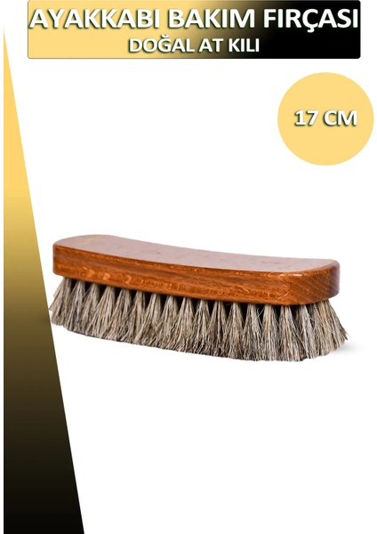 At Kılı Cilalı Ahşap FIRÇA17 cm