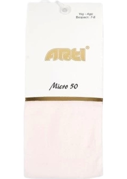 Artı Micro 50 Külotlu Çorap 600015 Pudra