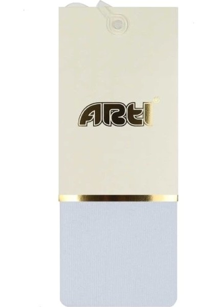 Artı Alona Düz Külotlu Çorap 1-5 300182 Beyaz