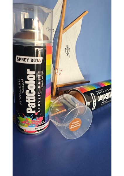 Sprey Boya RAL8003