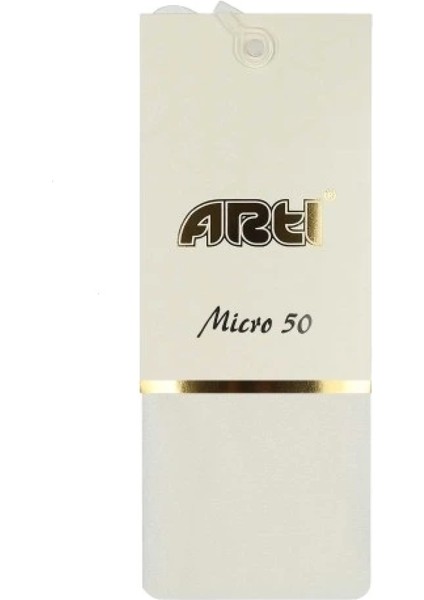 Artı Micro 50 Külotlu Çorap 600015 Krem