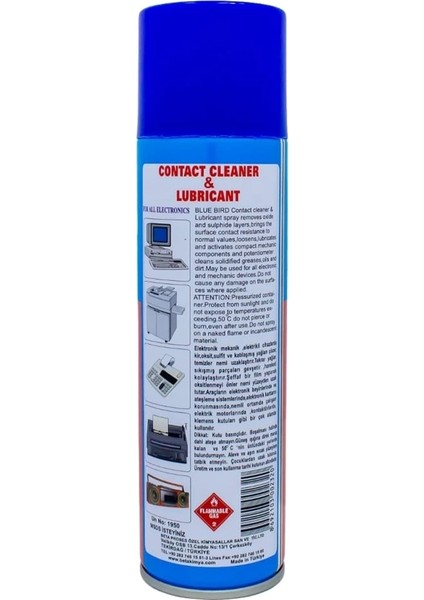 Yağlı Sprey Blue Bırd (BB-257) Kırmızı 250 ml fiyatları