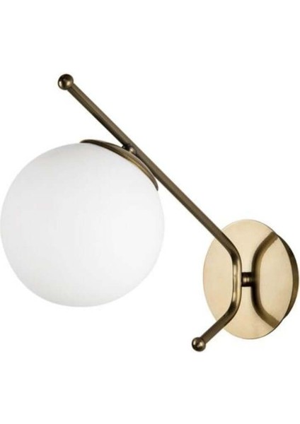 Dekoratif Duvar Aplik Gold