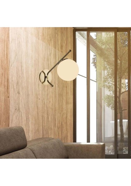 Dekoratif Duvar Aplik Gold