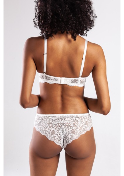 G.colors Balconette Foam Push Up Bra, Ekru Konforlu ve Şık Sütyen